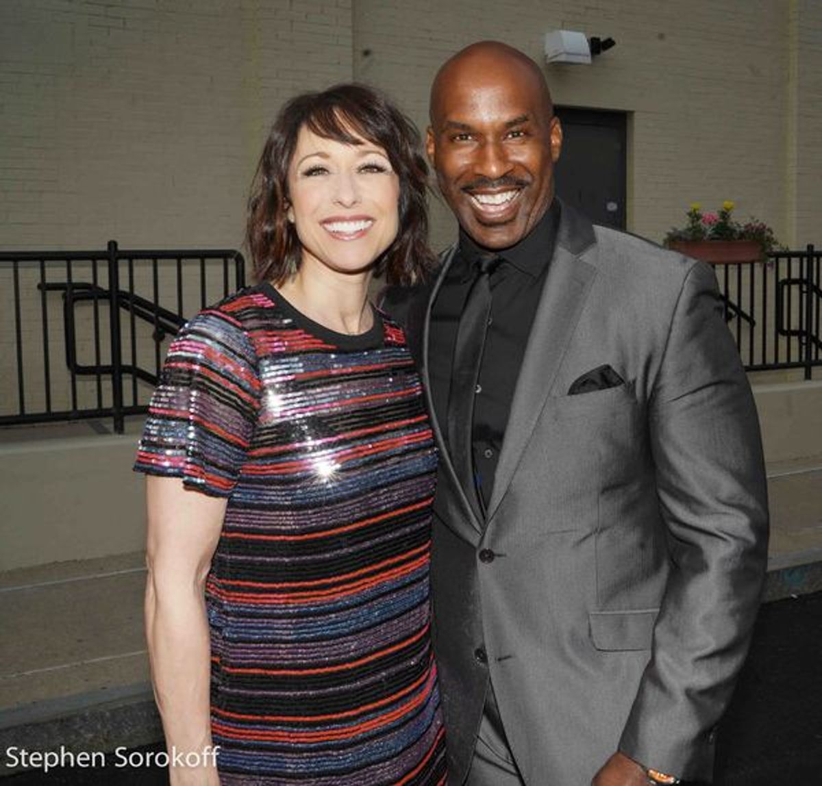 Paige Davis & Alan H. Green at 