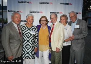 Bruno Quinson, Mary Ann Quinson, Julianne Boyd, Norman Boyd, Carole Burack & Daniel B Photo
