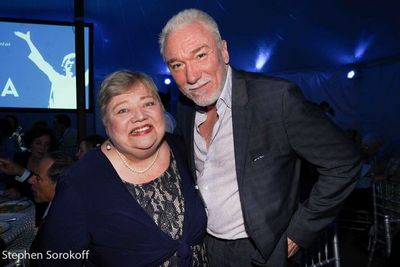 Mary Stout & Patrick Page Photo