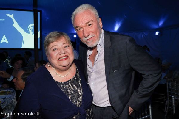 Mary Stout & Patrick Page Photo