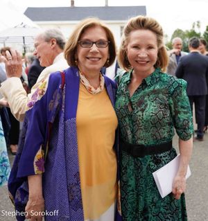 Julianne Boyd & Debra Jo Rupp Photo