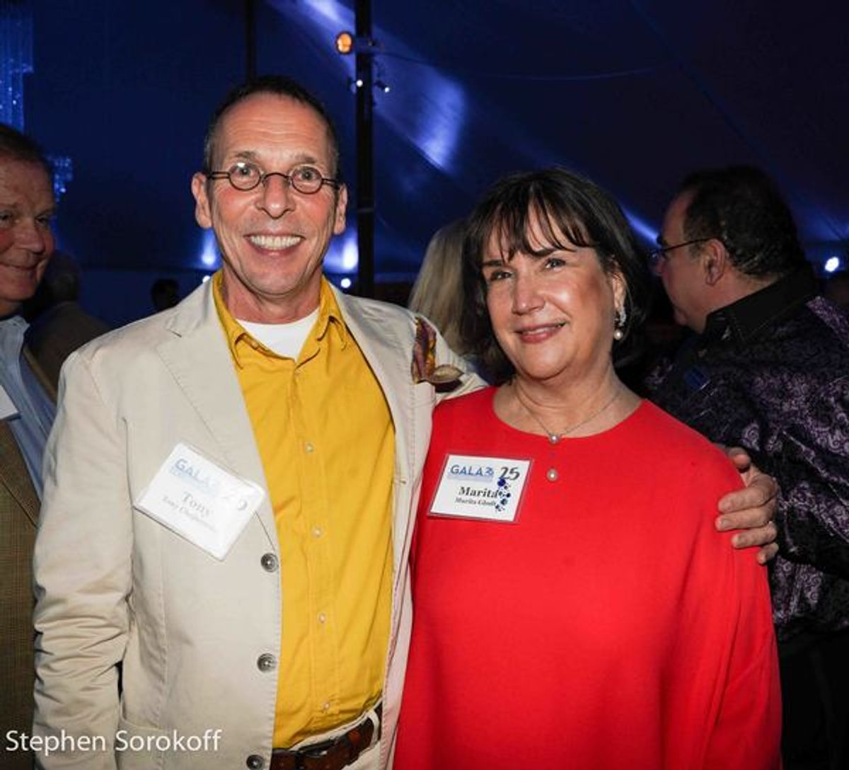 Tony Chojnowski & Marita Glodt at 