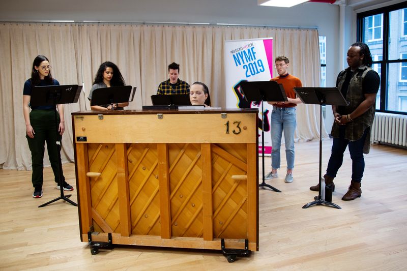 Photo Coverage: Get a Sneak Peek of NYMF 2019! — photo 9 of 35