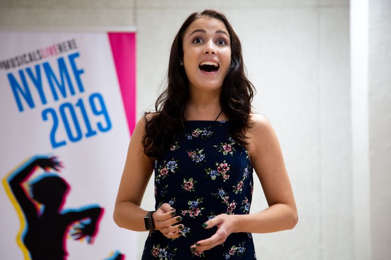 Photo Coverage: Get a Sneak Peek of NYMF 2019! — photo 21 of 35
