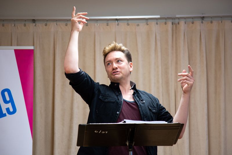 Photo Coverage: Get a Sneak Peek of NYMF 2019! — photo 25 of 35