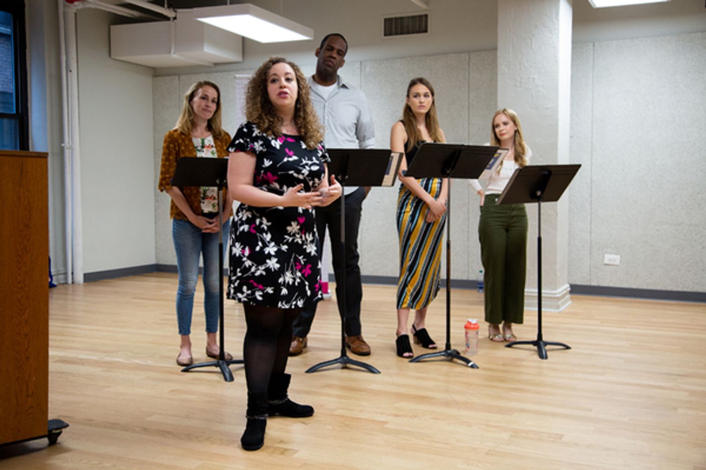 Photo Coverage: Get a Sneak Peek of NYMF 2019! Photo Coverage: Get a Sneak Peek of NYMF 2019! Image