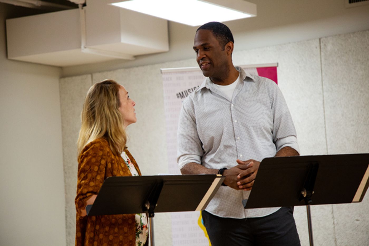 Photo Coverage: Get a Sneak Peek of NYMF 2019! Photo Coverage: Get a Sneak Peek of NYMF 2019! Image