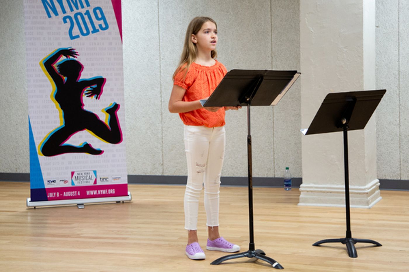 Photo Coverage: Get a Sneak Peek of NYMF 2019! Photo Coverage: Get a Sneak Peek of NYMF 2019! Image