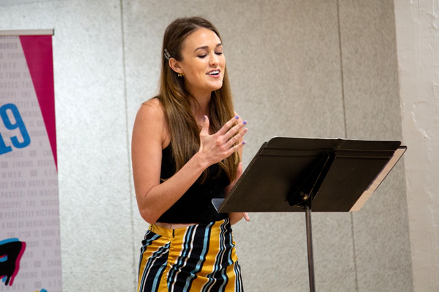 Photo Coverage: Get a Sneak Peek of NYMF 2019! Photo Coverage: Get a Sneak Peek of NYMF 2019! Image