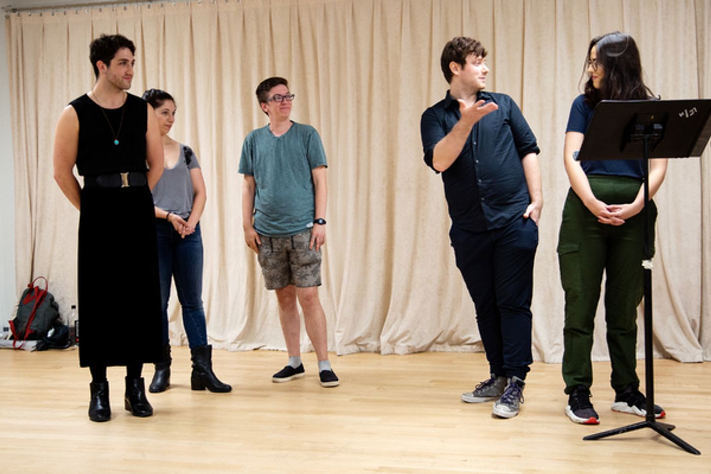 Photo Coverage: Get a Sneak Peek of NYMF 2019! Photo Coverage: Get a Sneak Peek of NYMF 2019! Image
