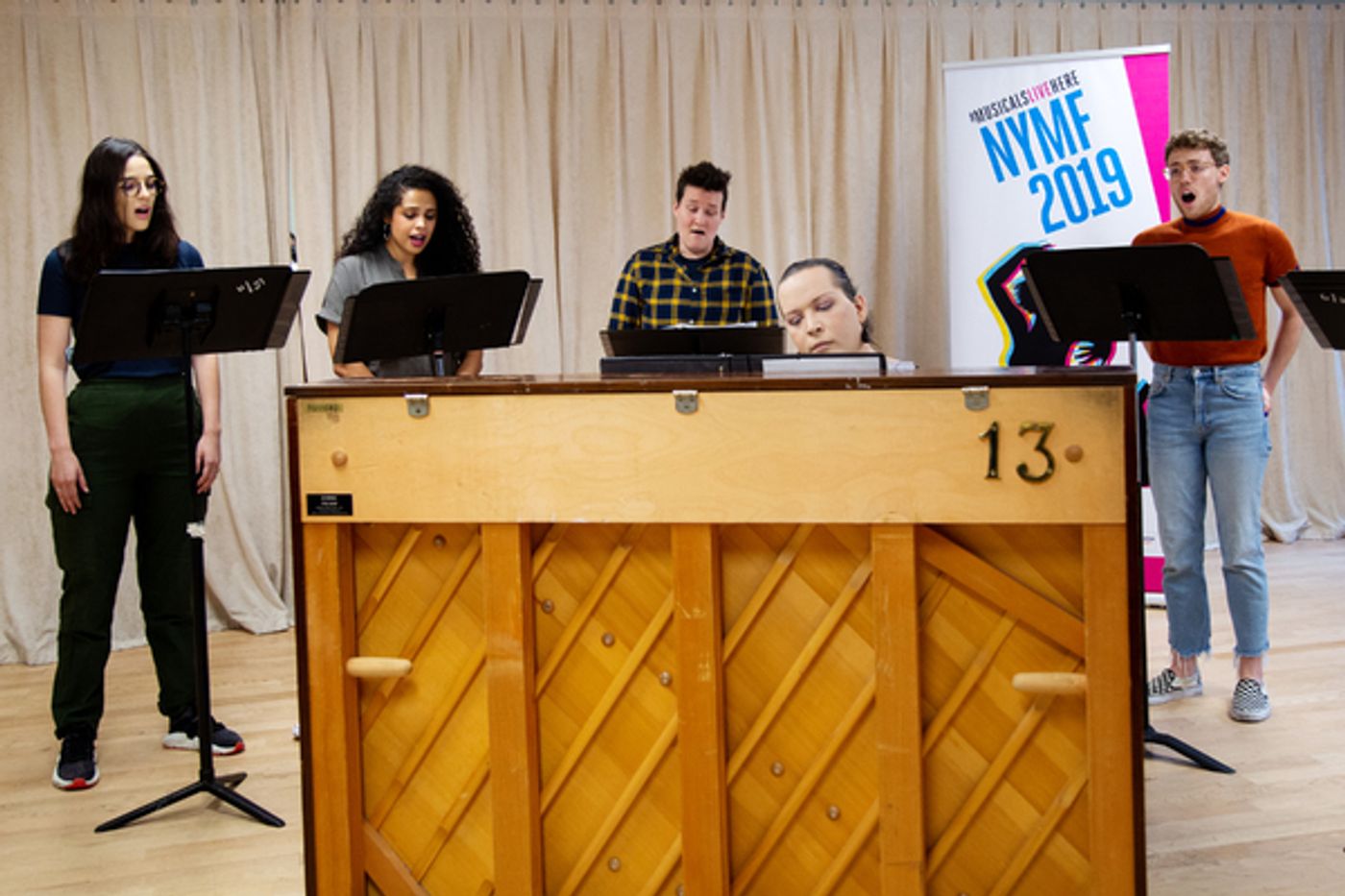 Photo Coverage: Get a Sneak Peek of NYMF 2019! Photo Coverage: Get a Sneak Peek of NYMF 2019! Image