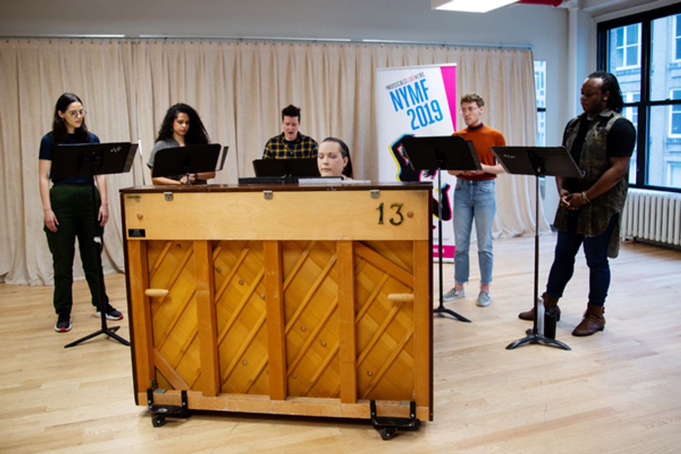 Photo Coverage: Get a Sneak Peek of NYMF 2019! Photo Coverage: Get a Sneak Peek of NYMF 2019! Image