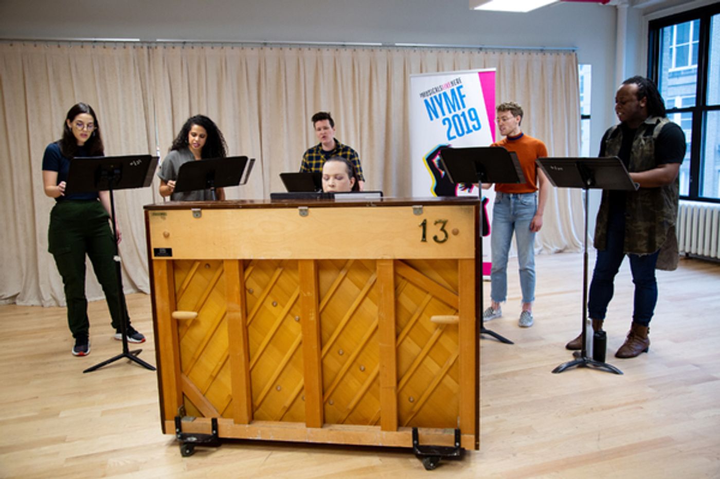 Photo Coverage: Get a Sneak Peek of NYMF 2019! Photo Coverage: Get a Sneak Peek of NYMF 2019! Image