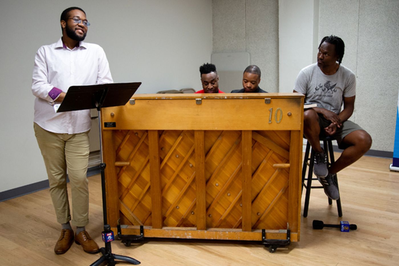 Photo Coverage: Get a Sneak Peek of NYMF 2019! Photo Coverage: Get a Sneak Peek of NYMF 2019! Image