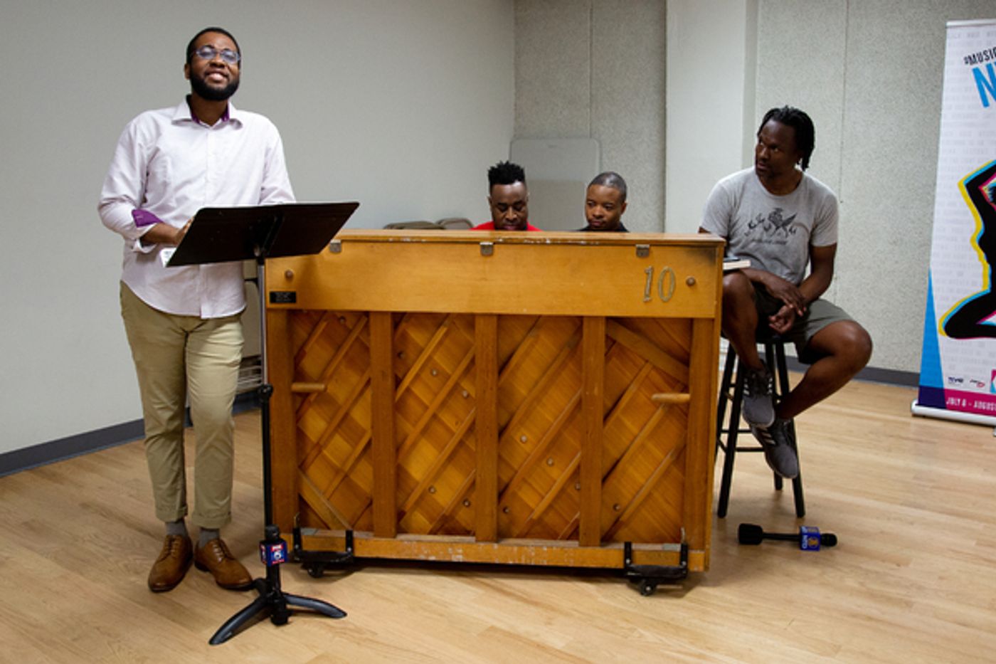 Photo Coverage: Get a Sneak Peek of NYMF 2019! Photo Coverage: Get a Sneak Peek of NYMF 2019! Image