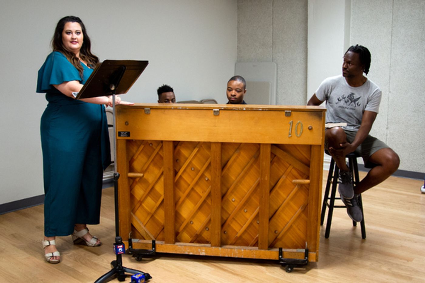 Photo Coverage: Get a Sneak Peek of NYMF 2019! Photo Coverage: Get a Sneak Peek of NYMF 2019! Image