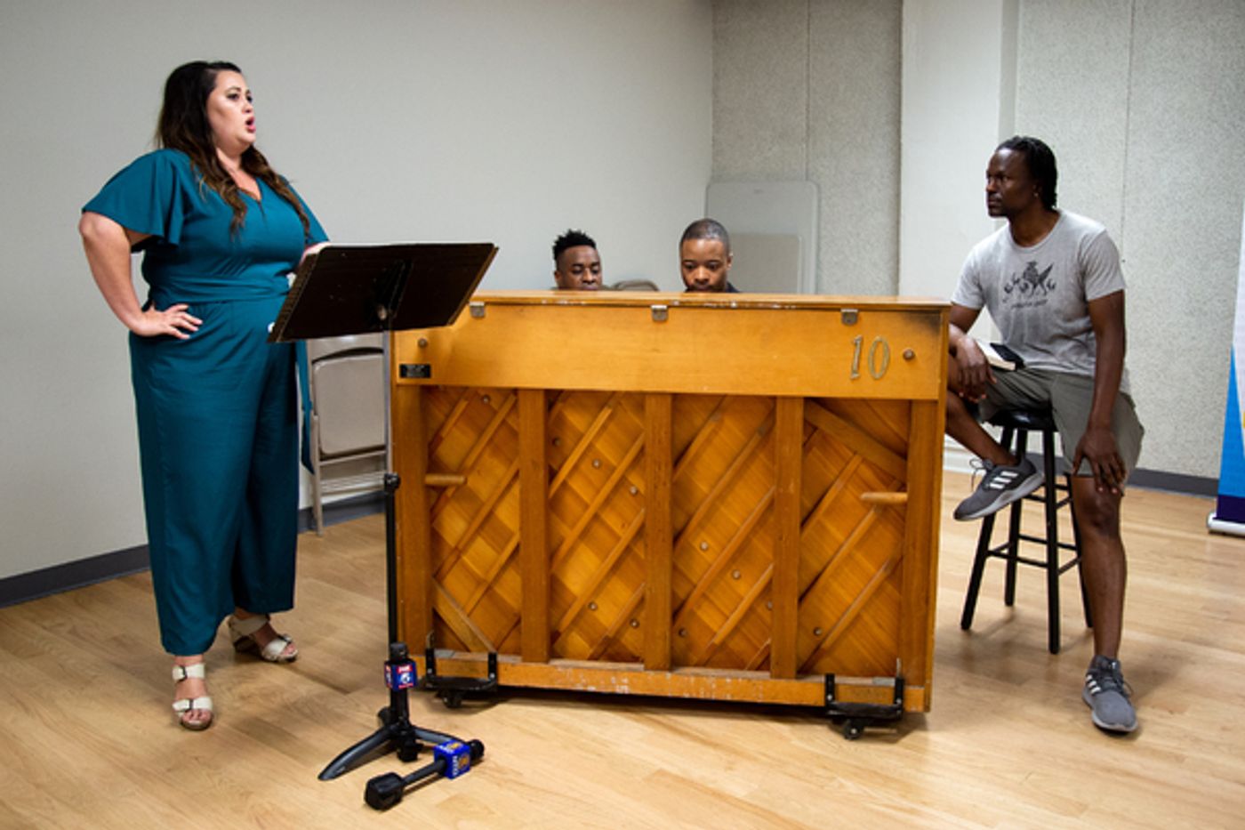 Photo Coverage: Get a Sneak Peek of NYMF 2019! Photo Coverage: Get a Sneak Peek of NYMF 2019! Image