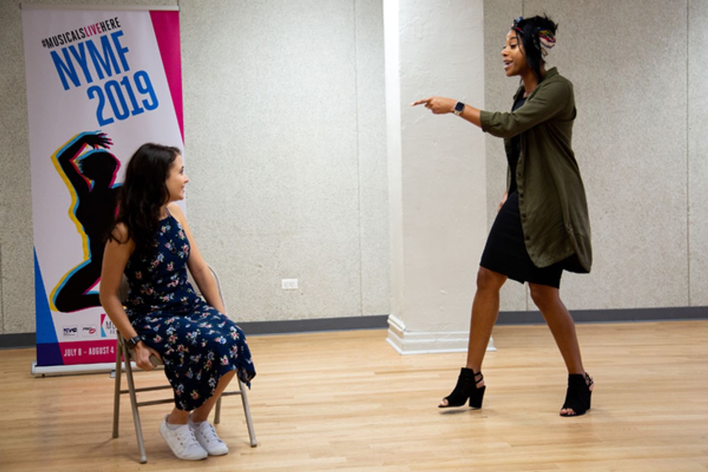 Photo Coverage: Get a Sneak Peek of NYMF 2019! Photo Coverage: Get a Sneak Peek of NYMF 2019! Image