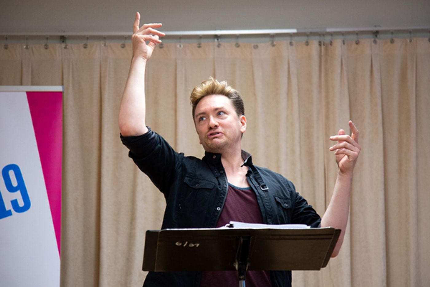 Photo Coverage: Get a Sneak Peek of NYMF 2019! Photo Coverage: Get a Sneak Peek of NYMF 2019! Image