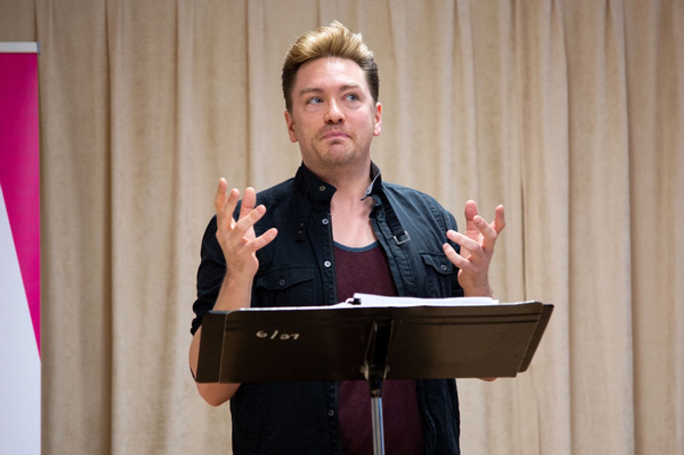 Photo Coverage: Get a Sneak Peek of NYMF 2019! Photo Coverage: Get a Sneak Peek of NYMF 2019! Image