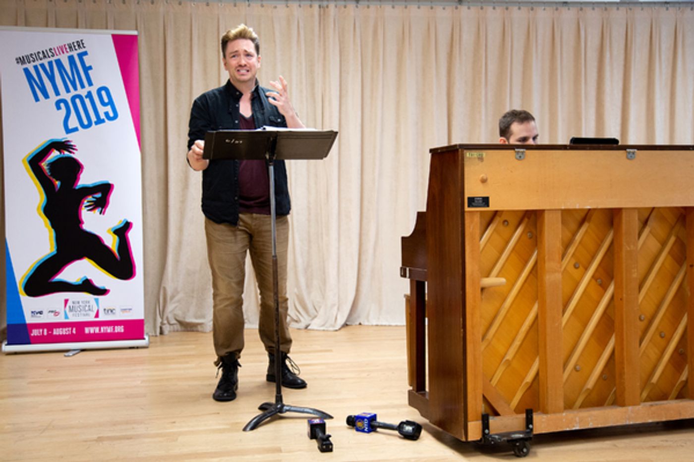 Photo Coverage: Get a Sneak Peek of NYMF 2019! Photo Coverage: Get a Sneak Peek of NYMF 2019! Image