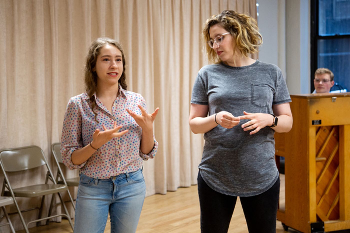 Photo Coverage: Get a Sneak Peek of NYMF 2019! Photo Coverage: Get a Sneak Peek of NYMF 2019! Image