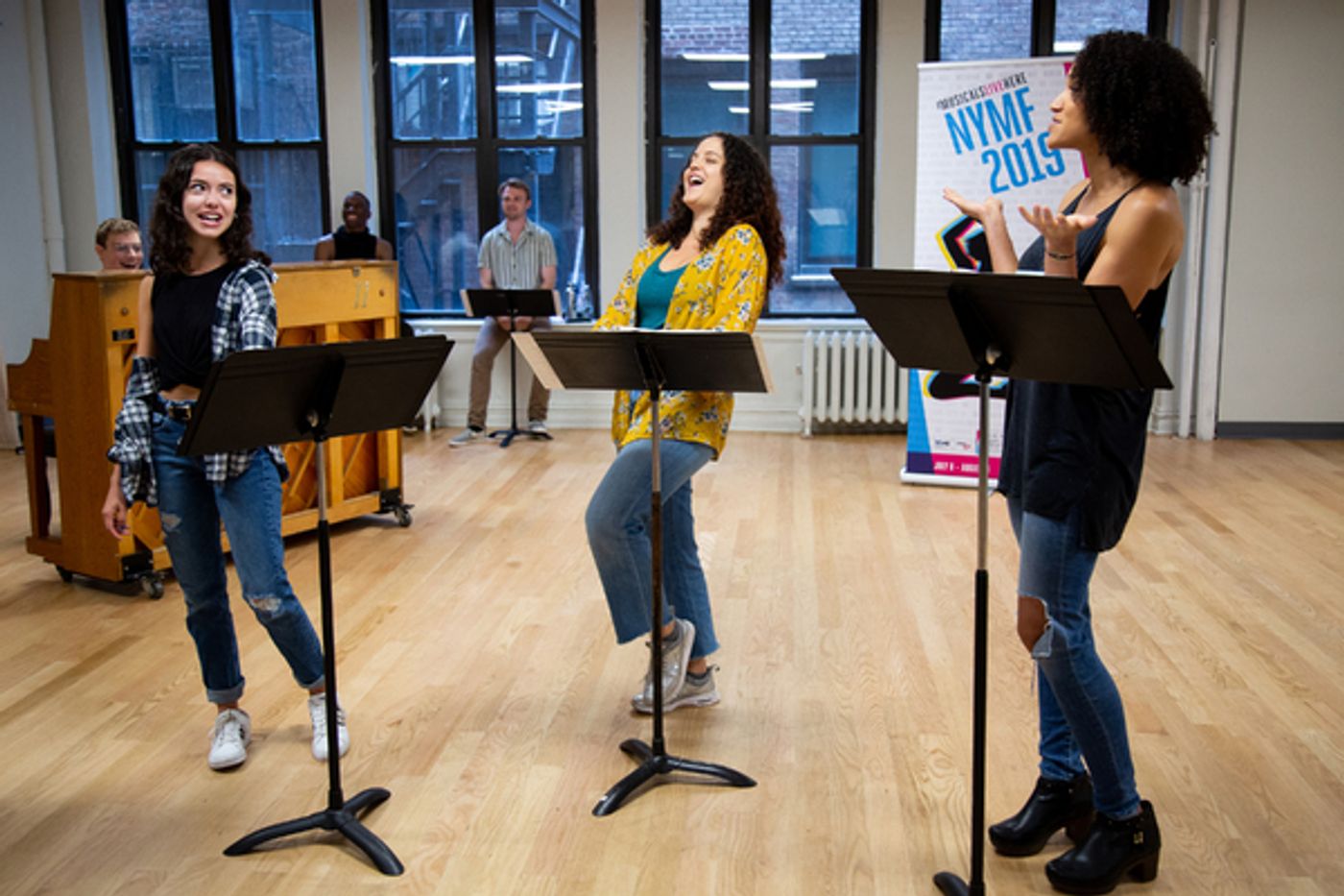 Photo Coverage: Get a Sneak Peek of NYMF 2019! Photo Coverage: Get a Sneak Peek of NYMF 2019! Image