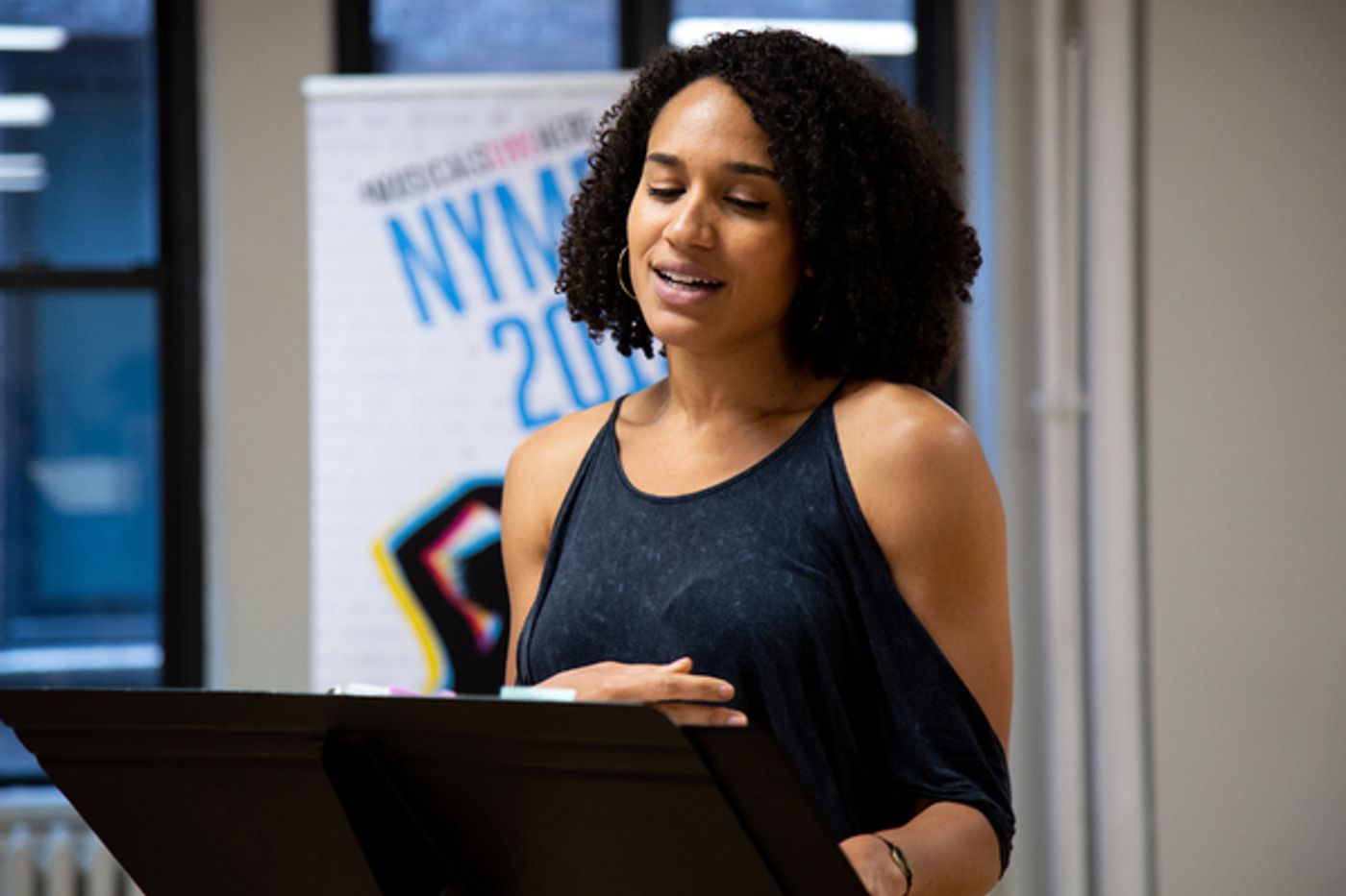 Photo Coverage: Get a Sneak Peek of NYMF 2019! Photo Coverage: Get a Sneak Peek of NYMF 2019! Image