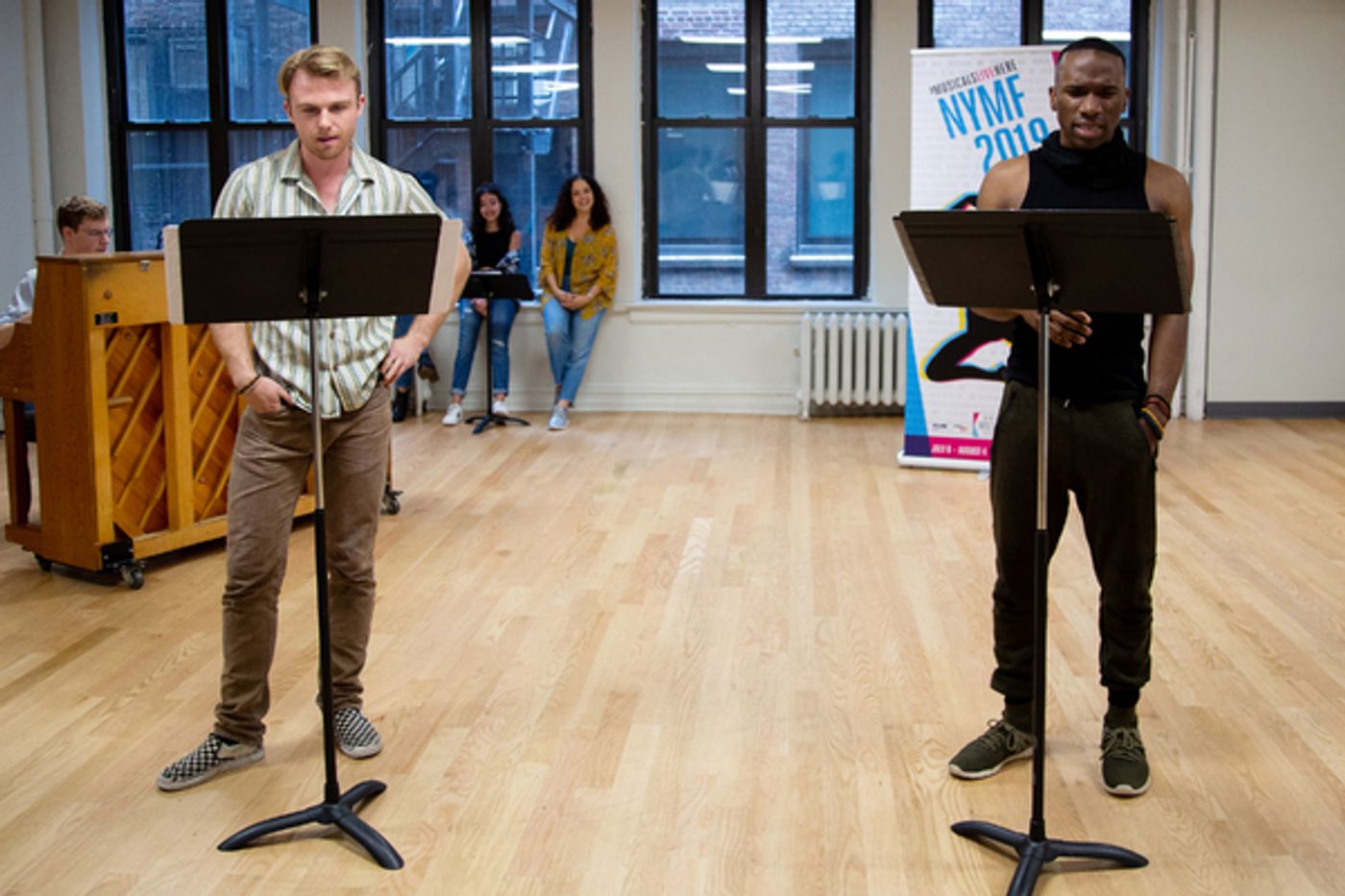 Photo Coverage: Get a Sneak Peek of NYMF 2019! Photo Coverage: Get a Sneak Peek of NYMF 2019! Image