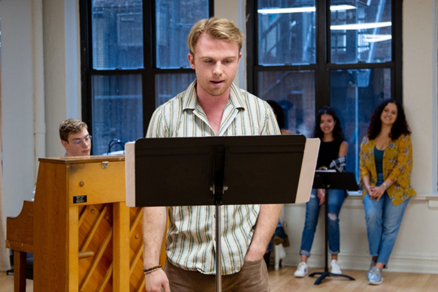 Photo Coverage: Get a Sneak Peek of NYMF 2019! Photo Coverage: Get a Sneak Peek of NYMF 2019! Image