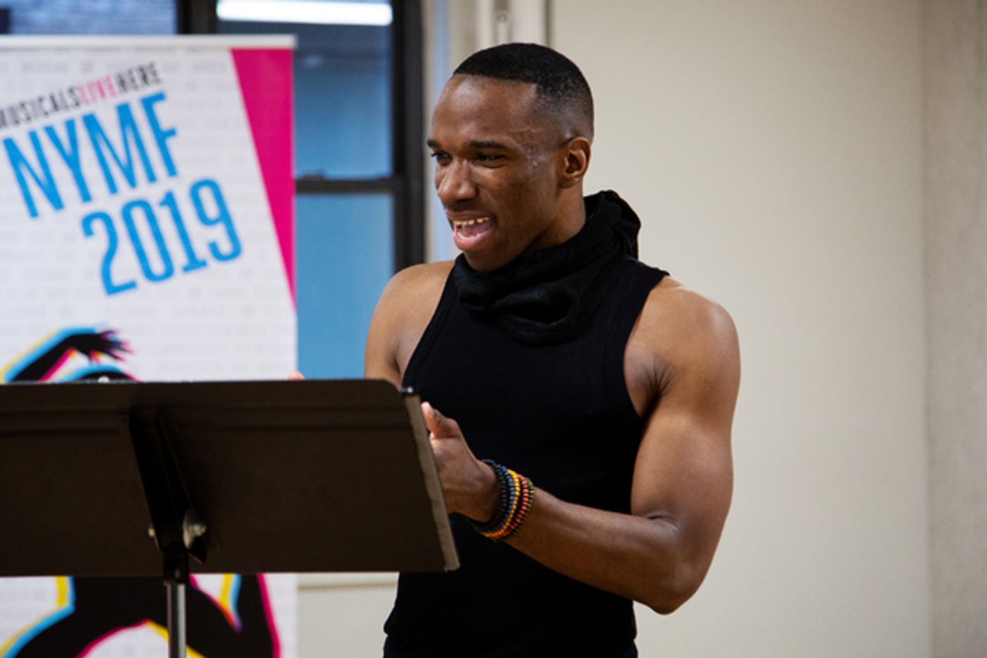 Photo Coverage: Get a Sneak Peek of NYMF 2019! Photo Coverage: Get a Sneak Peek of NYMF 2019! Image