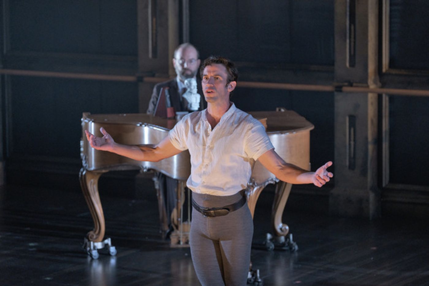 Photo Flash: First Look at the World Premiere of McNally's IMMORTAL LONGINGS  Image