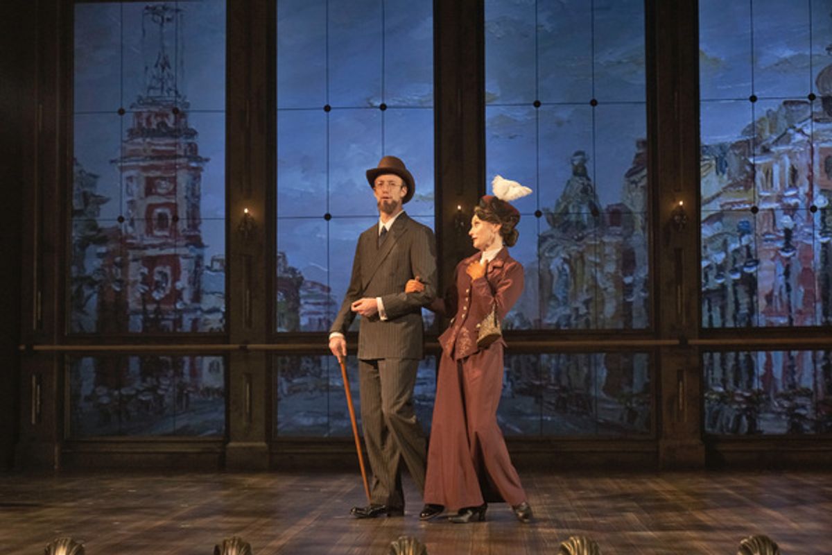 James Patrick Nelson and Shannon Koob at 