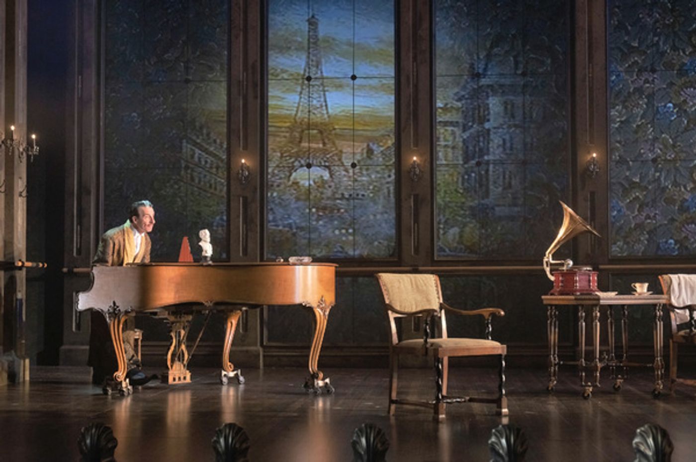 Photo Flash: First Look at the World Premiere of McNally's IMMORTAL LONGINGS  Image