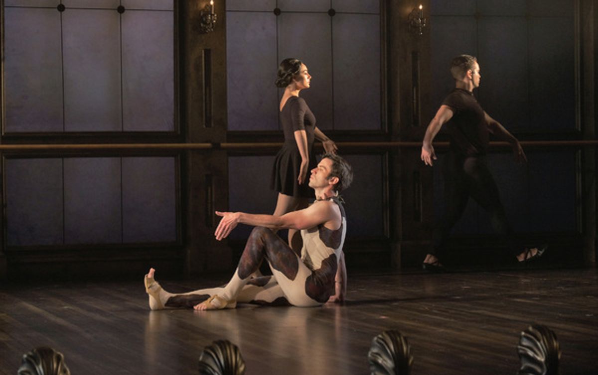 Wyatt Fenner, Rachel Hanlon and Kevin Murdock-Waters at 