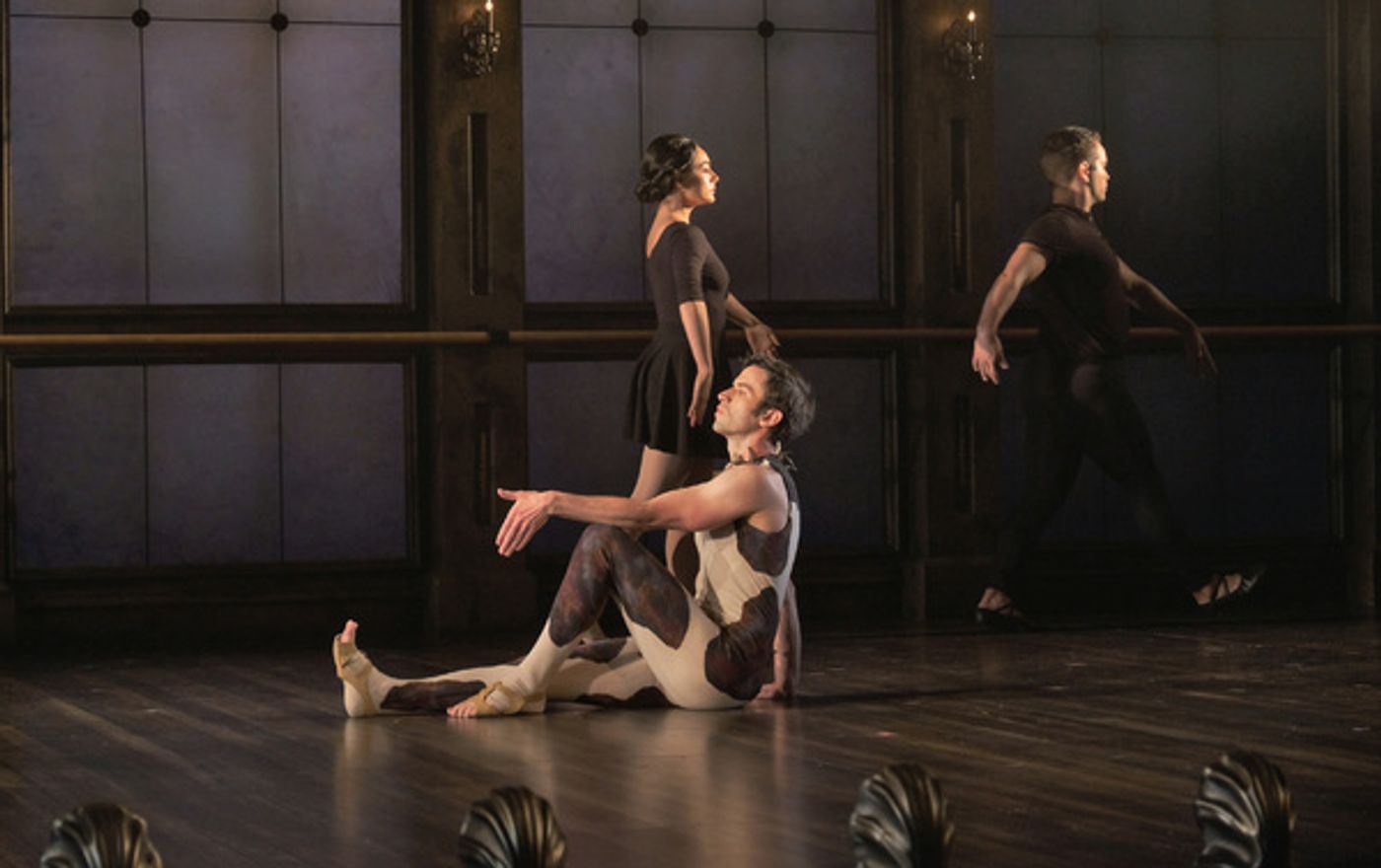 Photo Flash: First Look at the World Premiere of McNally's IMMORTAL LONGINGS  Image