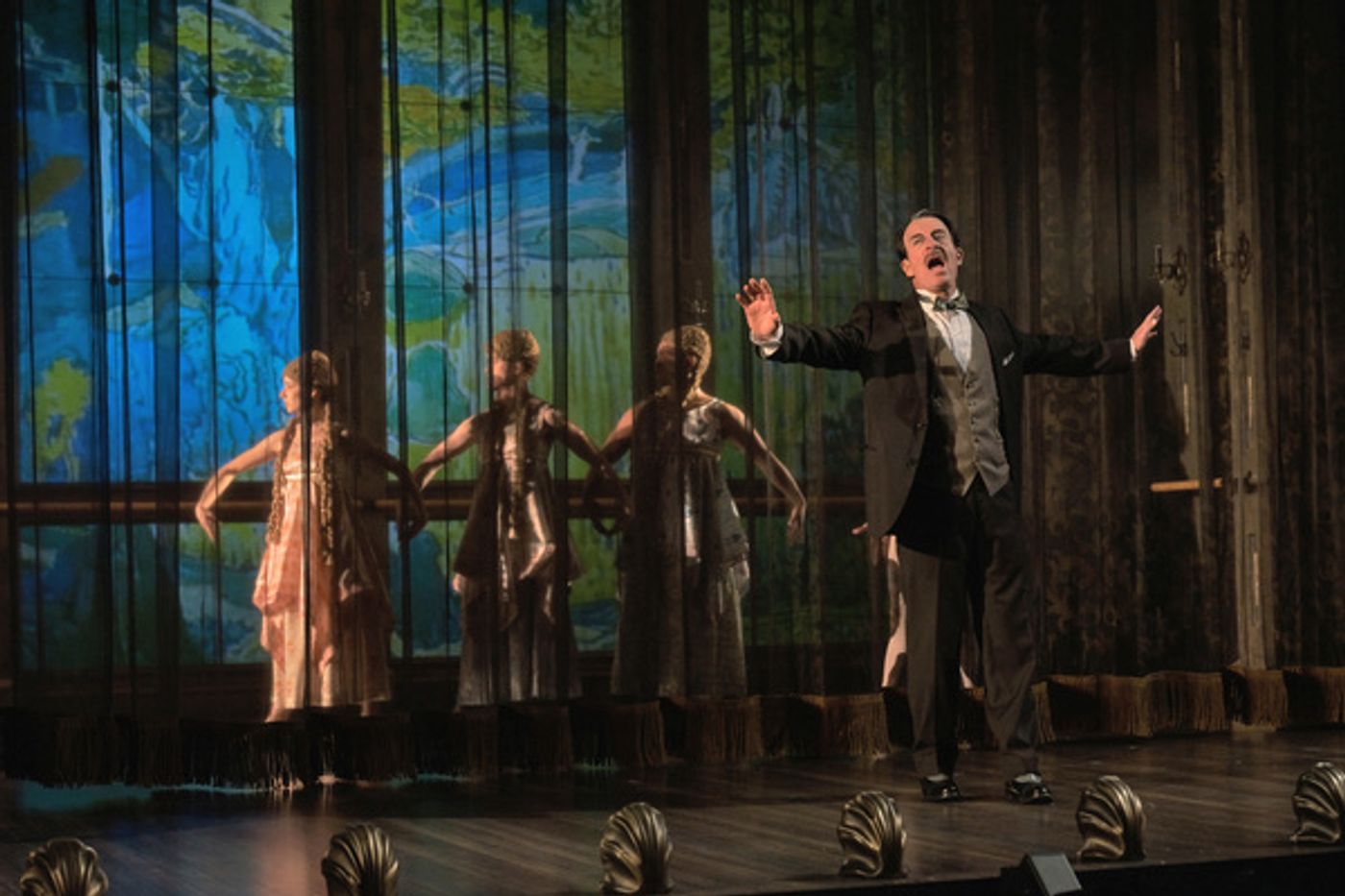 Photo Flash: First Look at the World Premiere of McNally's IMMORTAL LONGINGS  Image