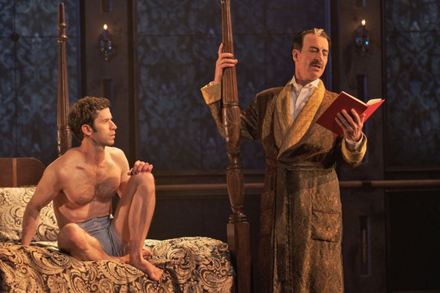 Photo Flash: First Look at the World Premiere of McNally's IMMORTAL LONGINGS  Image