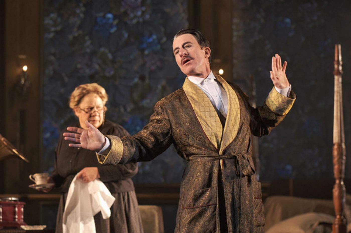 Photo Flash: First Look at the World Premiere of McNally's IMMORTAL LONGINGS  Image