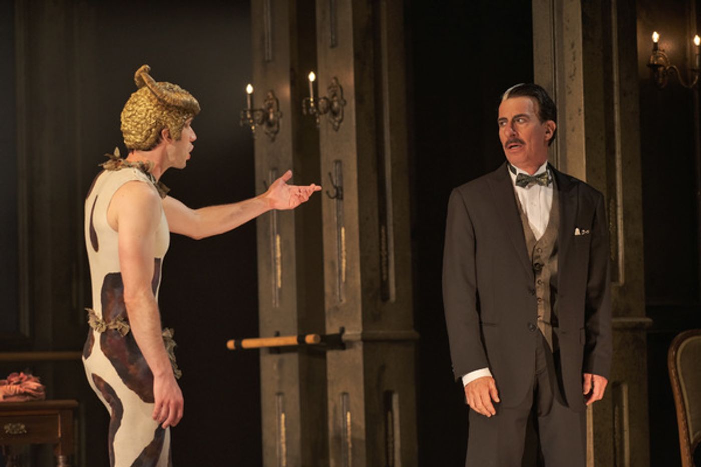 Photo Flash: First Look at the World Premiere of McNally's IMMORTAL LONGINGS  Image