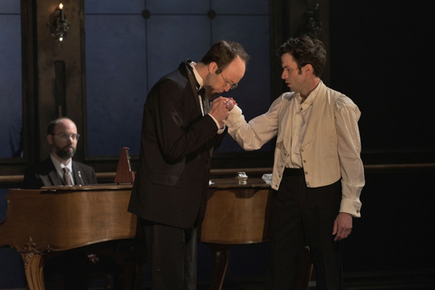 Photo Flash: First Look at the World Premiere of McNally's IMMORTAL LONGINGS  Image