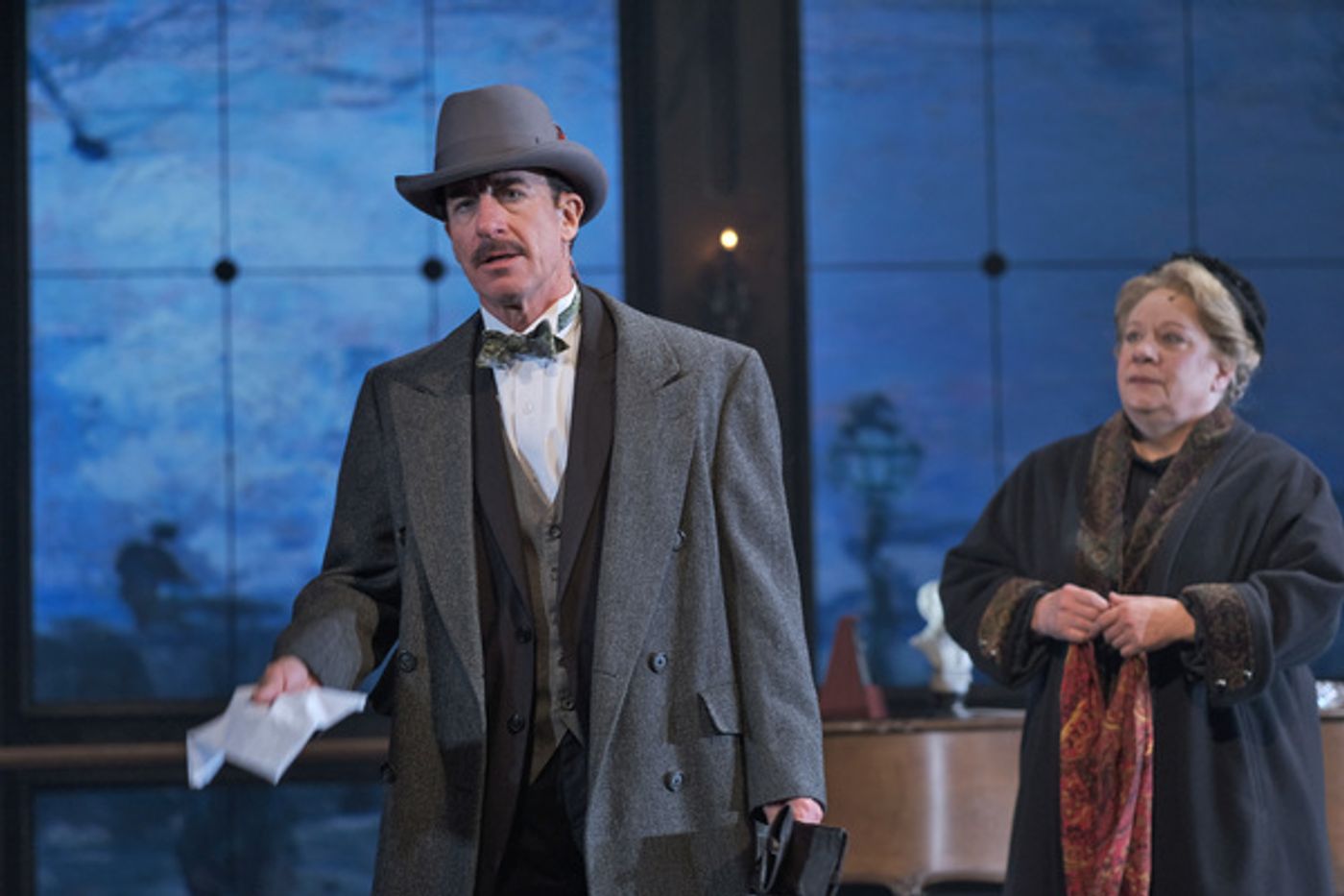 Photo Flash: First Look at the World Premiere of McNally's IMMORTAL LONGINGS  Image
