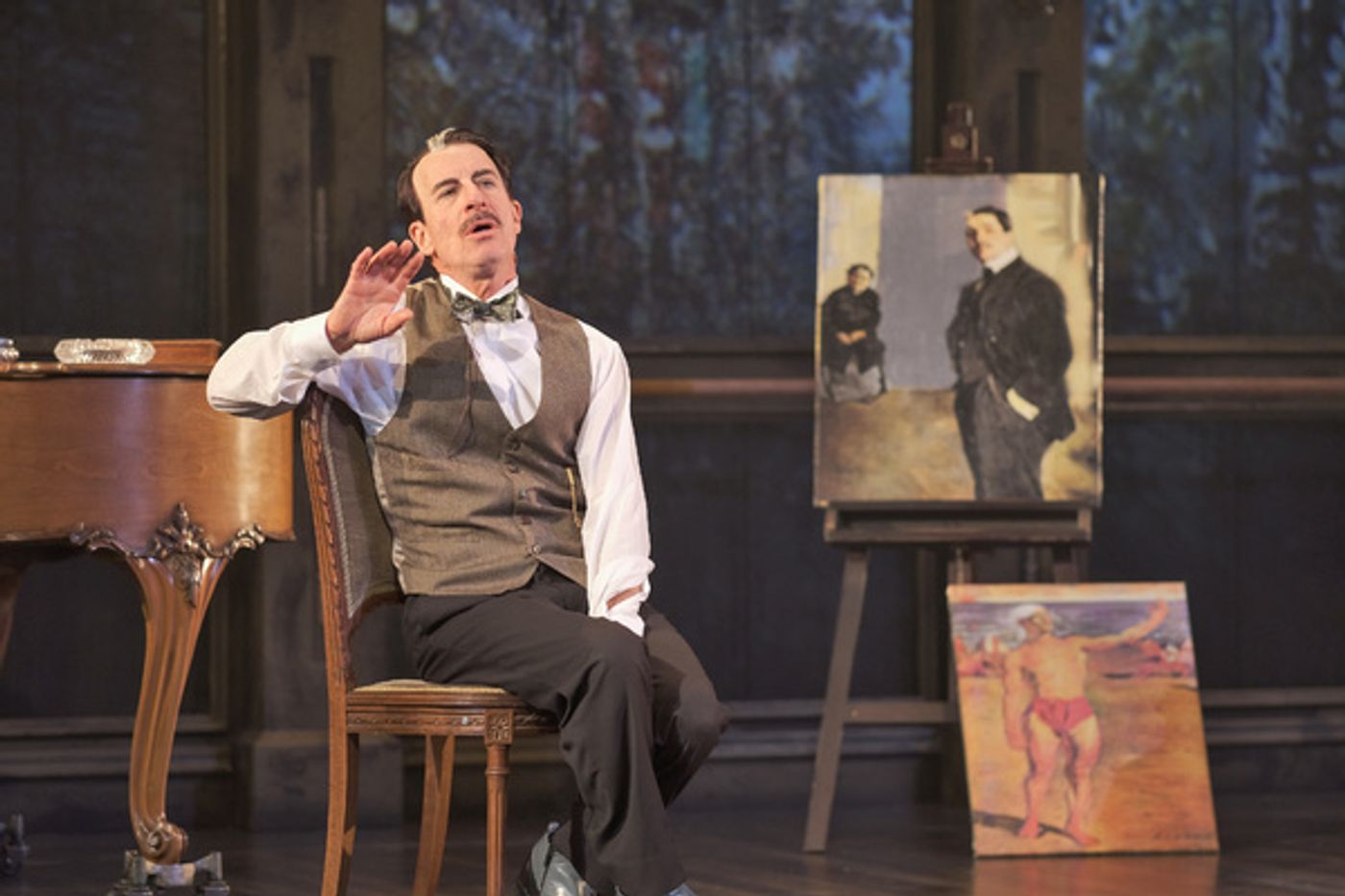 Photo Flash: First Look at the World Premiere of McNally's IMMORTAL LONGINGS  Image