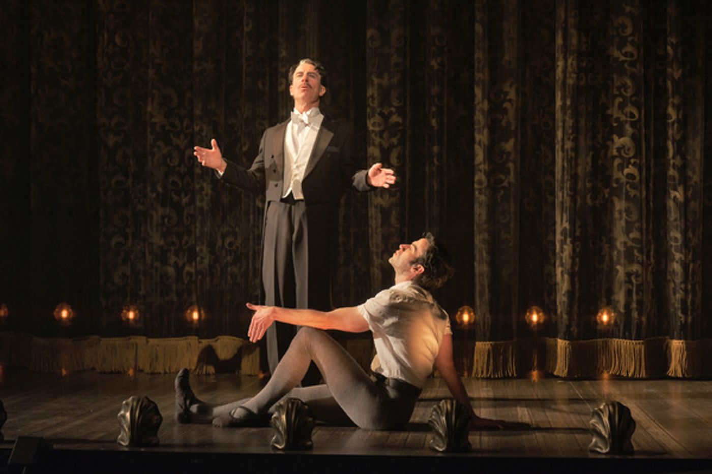 Photo Flash: First Look at the World Premiere of McNally's IMMORTAL LONGINGS  Image