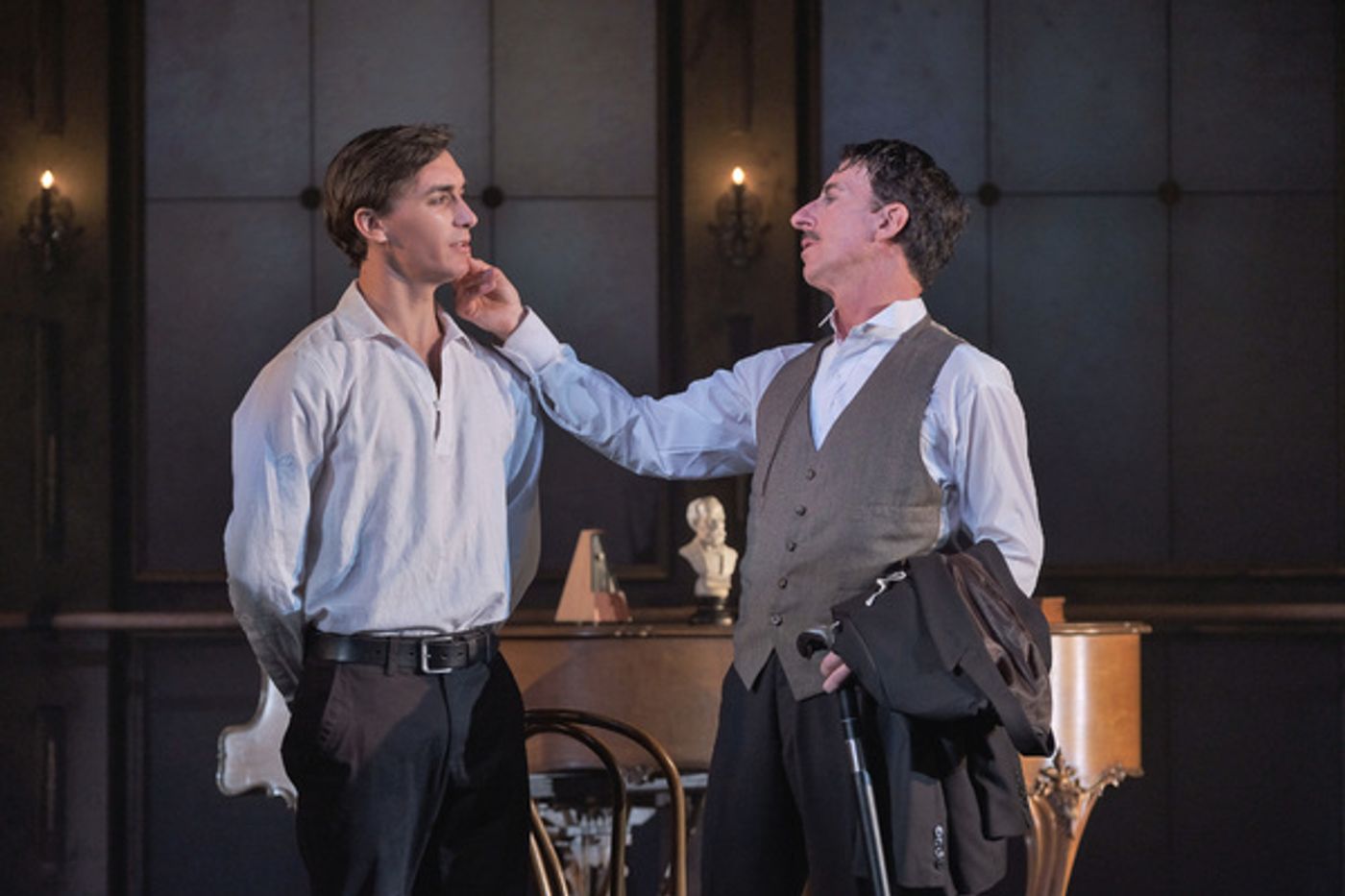 Photo Flash: First Look at the World Premiere of McNally's IMMORTAL LONGINGS  Image