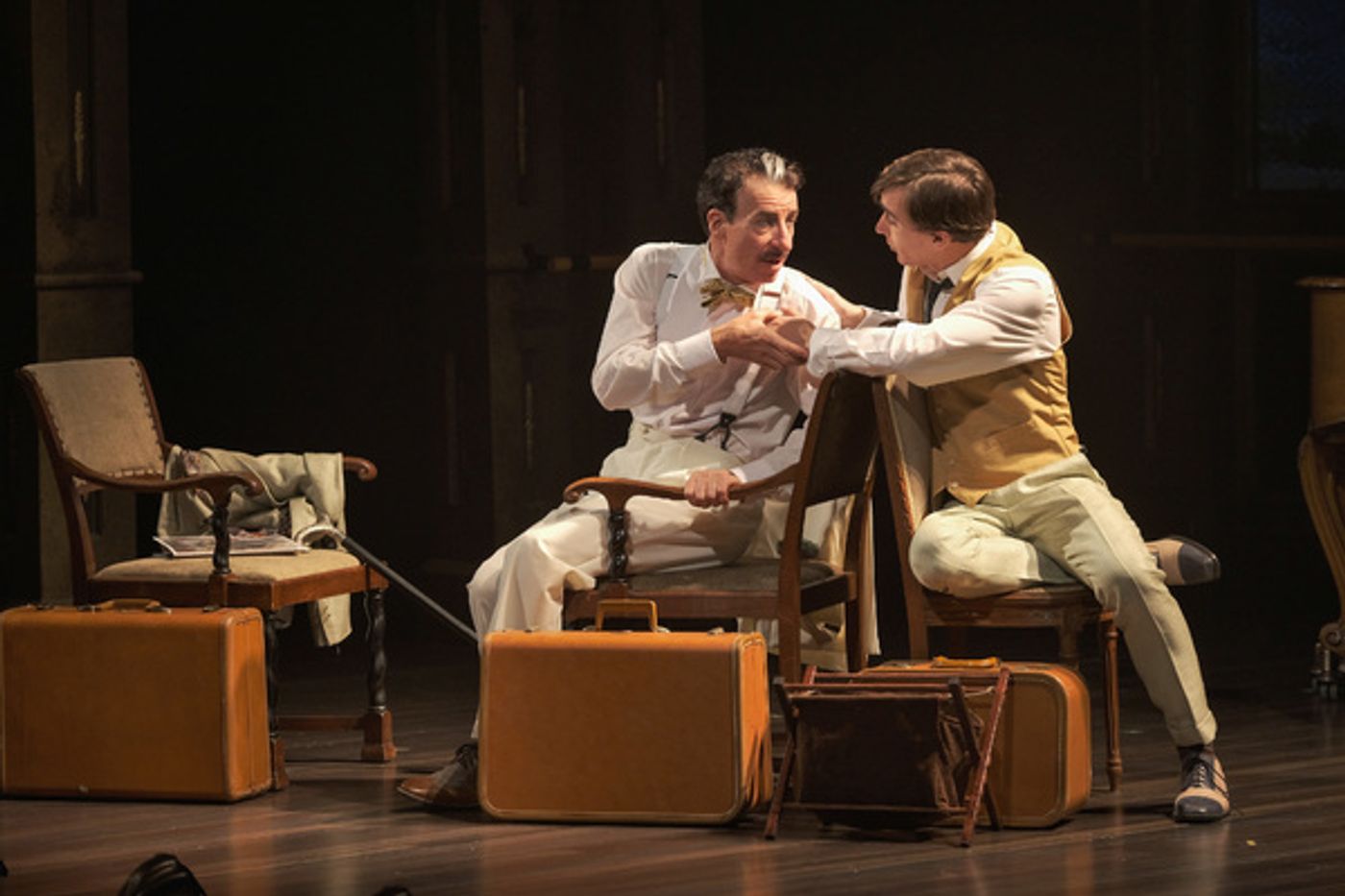 Photo Flash: First Look at the World Premiere of McNally's IMMORTAL LONGINGS  Image