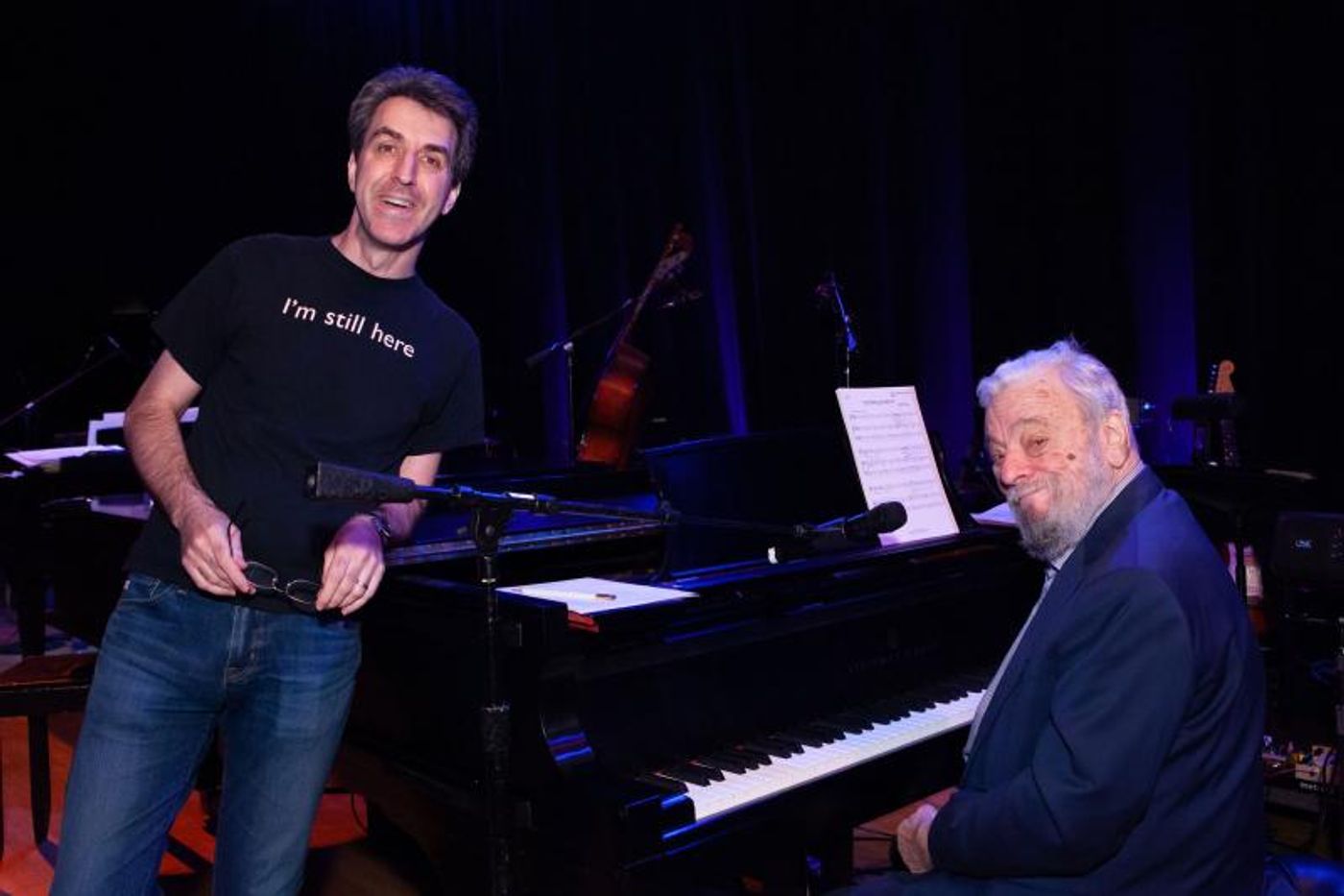 Photo Coverage: Stephen Sondheim, Shoshana Bean, Joshua Henry & More Join Jason Robert Brown at Town Hall!  Image