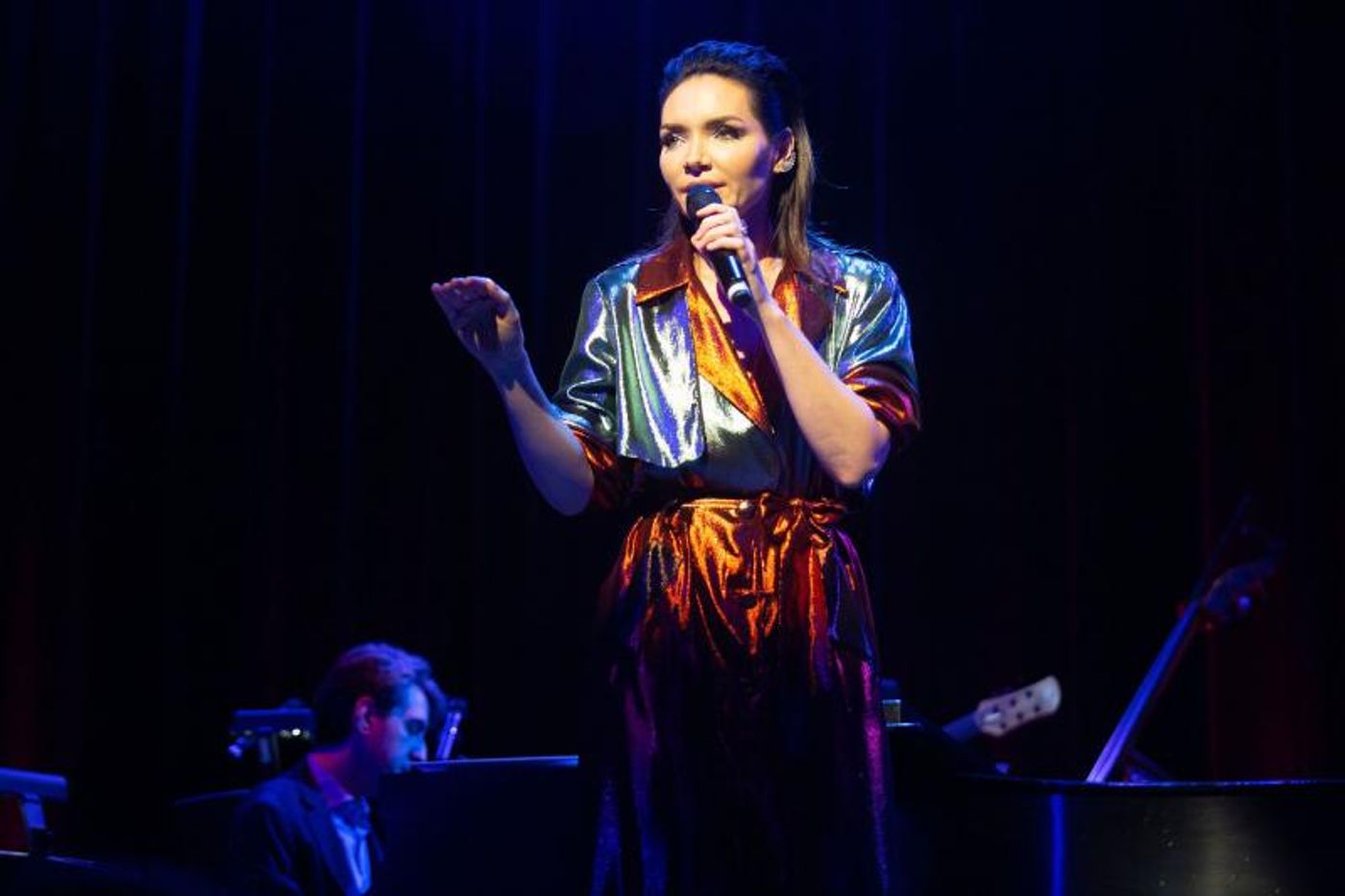 Photo Coverage: Stephen Sondheim, Shoshana Bean, Joshua Henry & More Join Jason Robert Brown at Town Hall!  Image