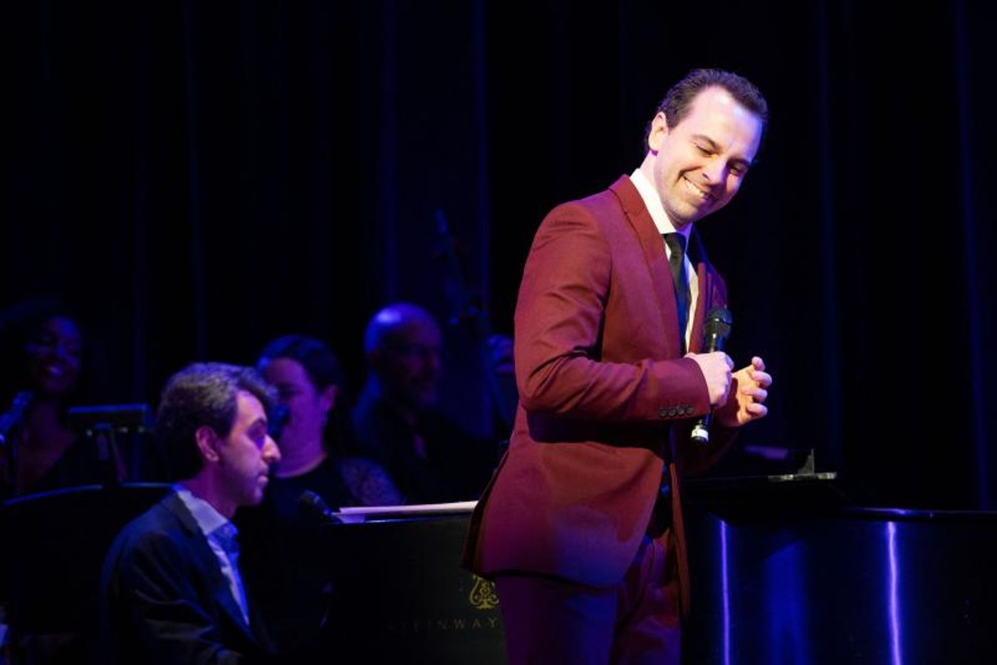 Photo Coverage: Stephen Sondheim, Shoshana Bean, Joshua Henry & More Join Jason Robert Brown at Town Hall!  Image