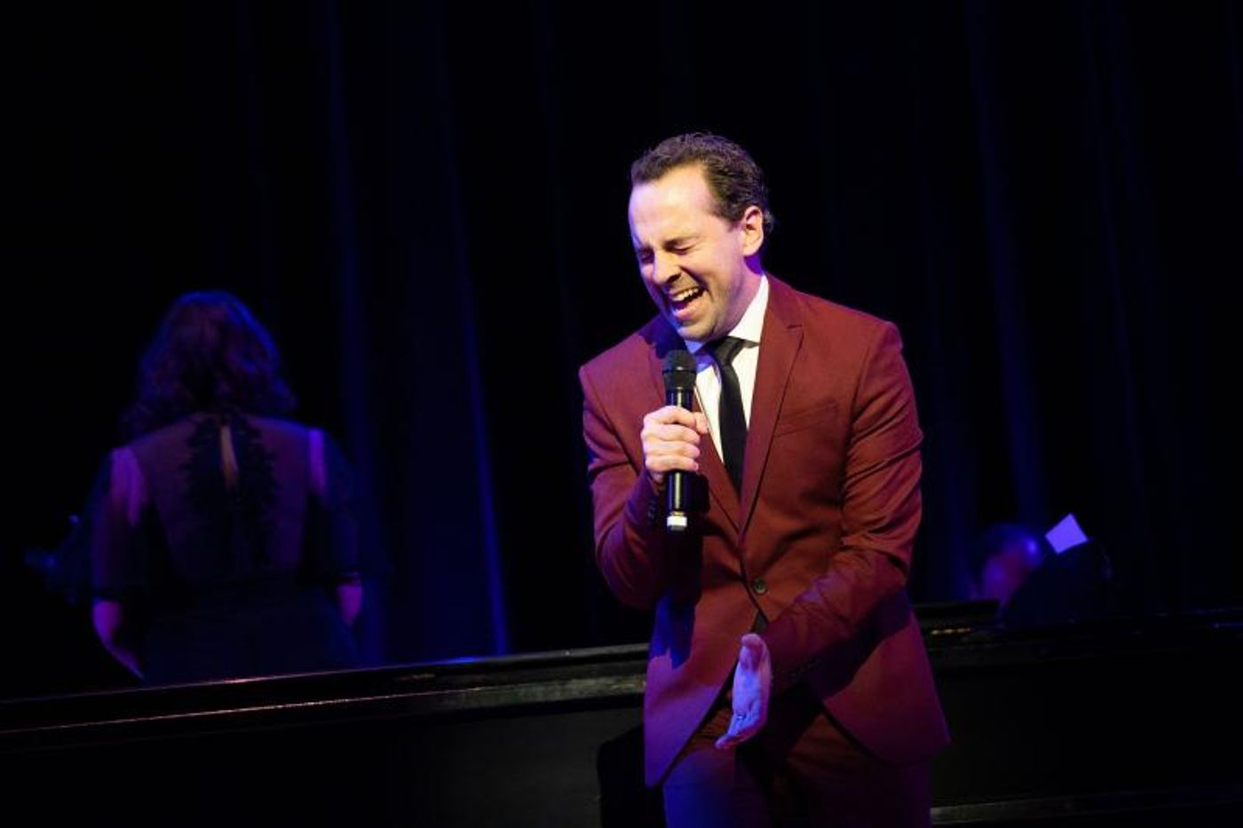 Photo Coverage: Stephen Sondheim, Shoshana Bean, Joshua Henry & More Join Jason Robert Brown at Town Hall!  Image